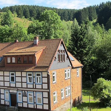 شقة Hexenstieg House Lerbach Osterode am Harz المظهر الخارجي الصورة